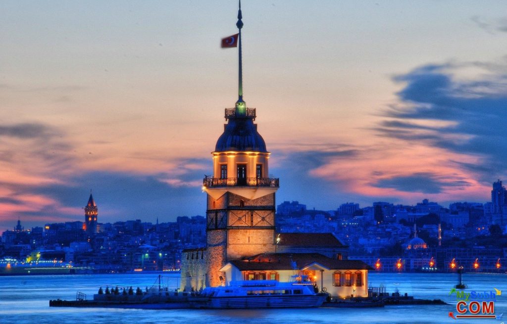İstanbul-Kız-kulesi-gün-batımı