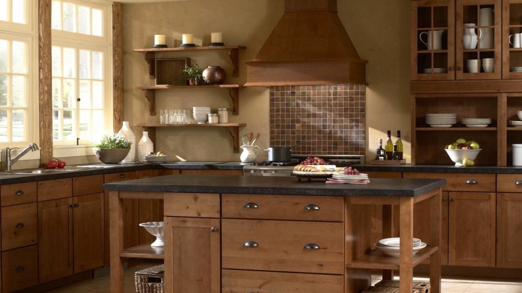 Beautiful-Wood-Interior-Design-Kitchen-Wallpapers